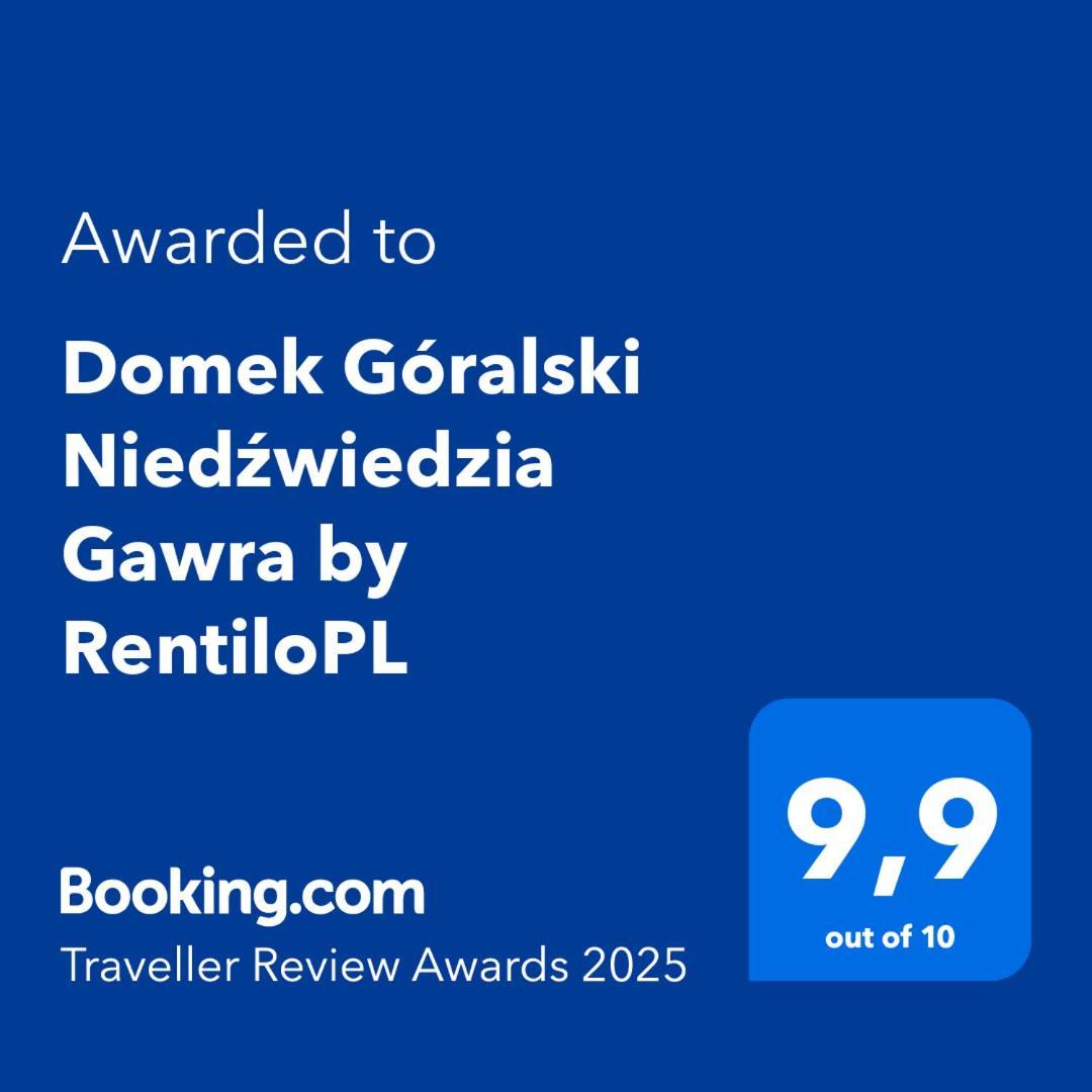 Domek Goralski Niedzwiedzia Gawra By Rentilopl Poronin Luaran gambar